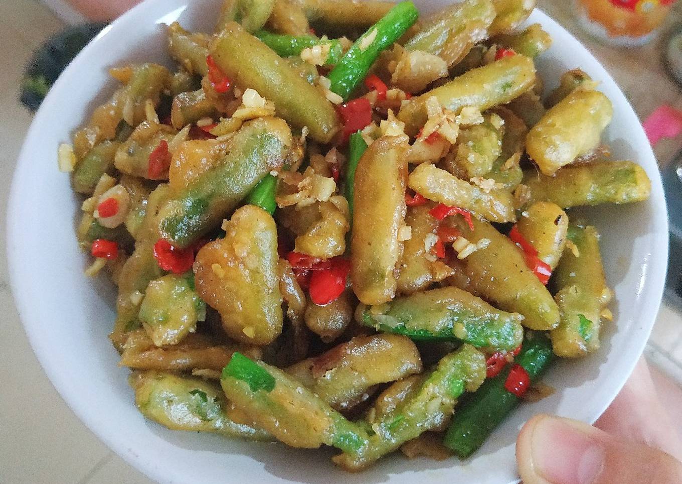 Buncis Cabe Garam
