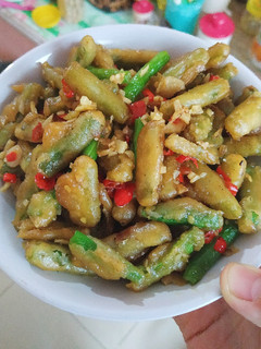 Foto resep Buncis Cabe Garam