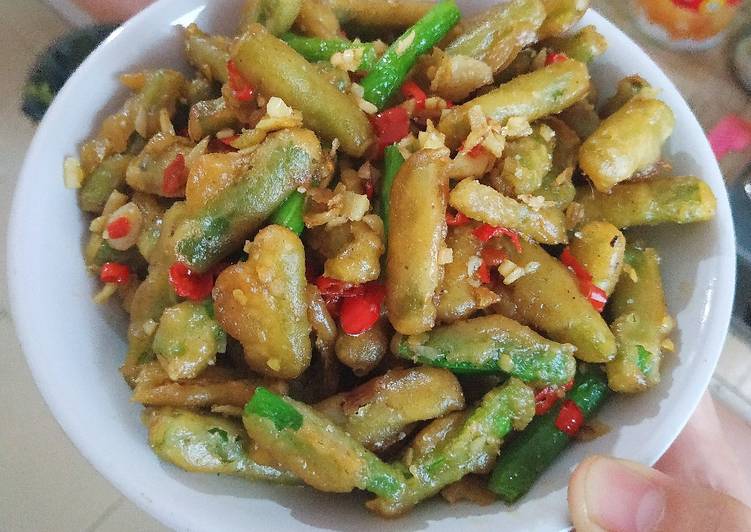 Resep Buncis Cabe Garam yang Menggugah Selera