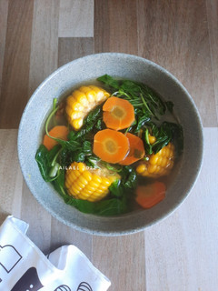 Foto resep Sayur Bening Bayam
