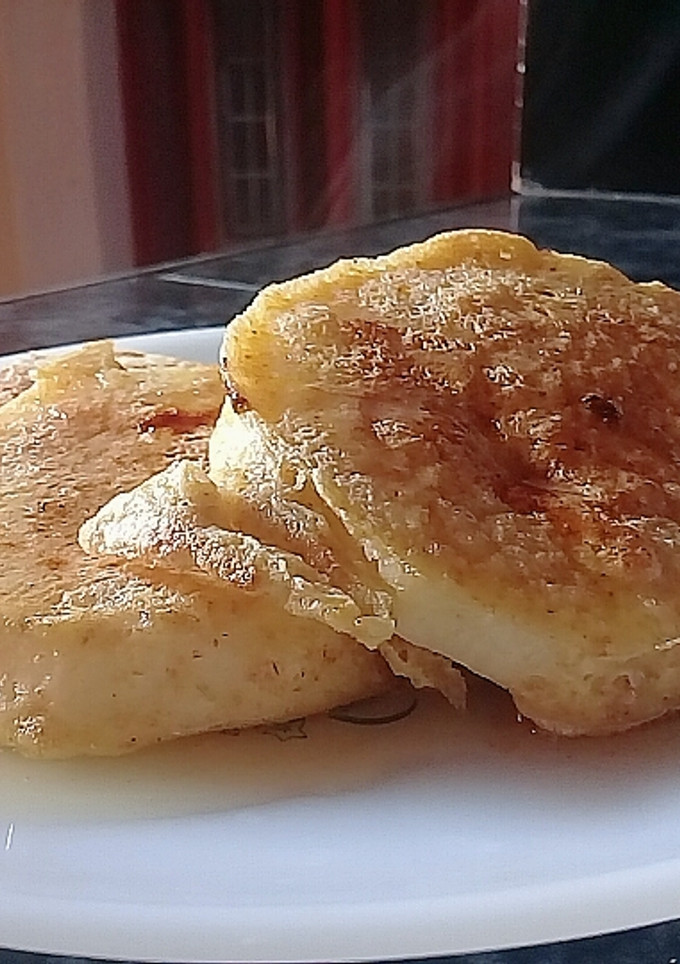 Una foto de Manzana 🍎 con harina integral y coco 😋