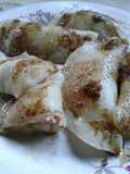 Pierogi o Piroguis o Piroghi a la manera de mi abuela (comida polaca)