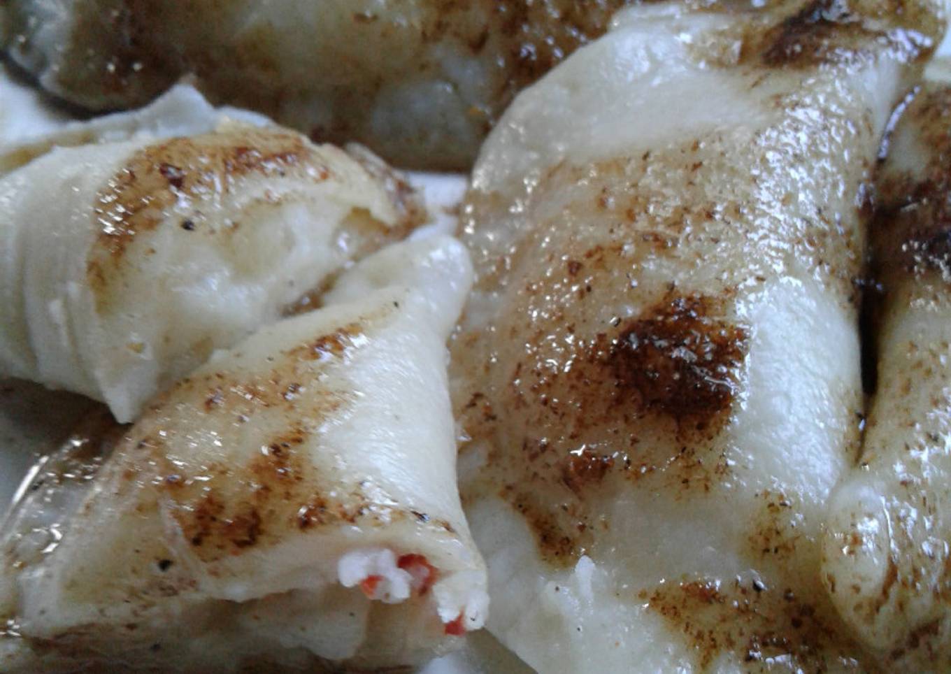 Pierogi o Piroguis o Piroghi a la manera de mi abuela (comida polaca)