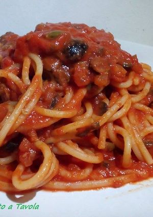 Foto di Spaghetti alla puttanesca