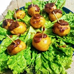 A picture of Sweet & Sour Potatoes.