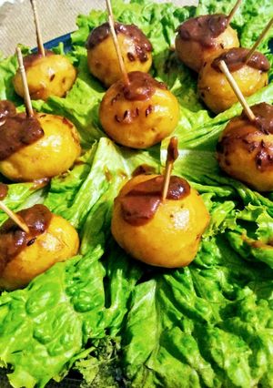 A picture of Sweet & Sour Potatoes.