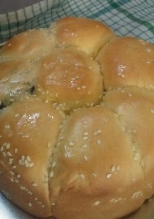 Foto resep Roti sobek isi coklat