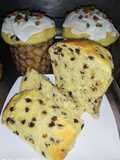 Panettone de chocolate
