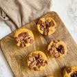 Muffins de avena y chocolate