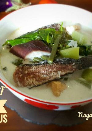 Foto resep Sayur Lodeh Ikan Gabus