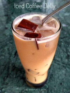Foto resep Iced Coffee Jelly #BikinRamadanBerkesan