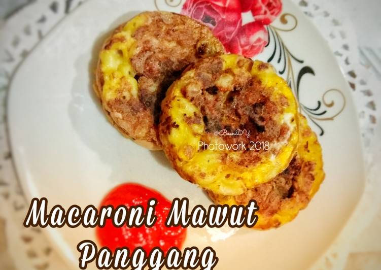 Bahan-bahan Macaroni Mawut Panggang #RabuBaru #BikinRamadanBerkesan yang lezat dan Mudah Dibuat