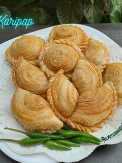 Foto resep 225. Karipap (Pastel a.k.a Singapura)
