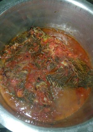 A picture of Stewed Fish.