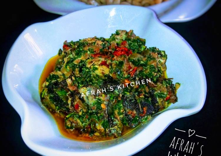 Simple Way to Prepare Homemade Spinach sauce Cooking Basics for Newbies