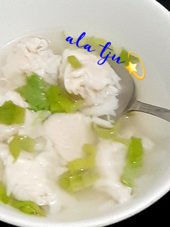 Foto resep 27.Pangsit kuah