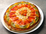 Hojaldrada de frutas
