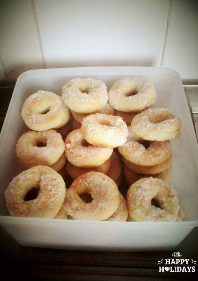 Una foto de Rosquito de vino