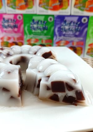 Foto resep Pudding Mozaik