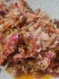 Tumis sambal teri kecombrang (honje)