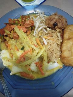 Foto resep Lontong Medan / Lontong Sayur