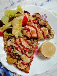 عکسی از دستور پیتزا یهجوری😋