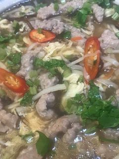 赤肉羹 的食譜成品照片