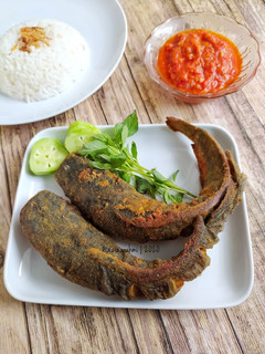 Foto resep Pecel Lele Krispi