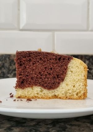 Una foto de Budín Marmolado