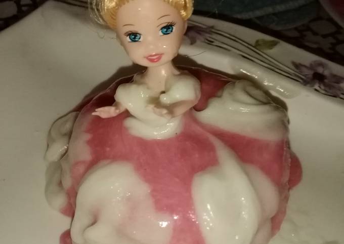Recipe of Perfect Marble doll cake without baking