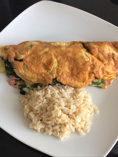 Una foto de Omelette a lo pobre estilo Emilio