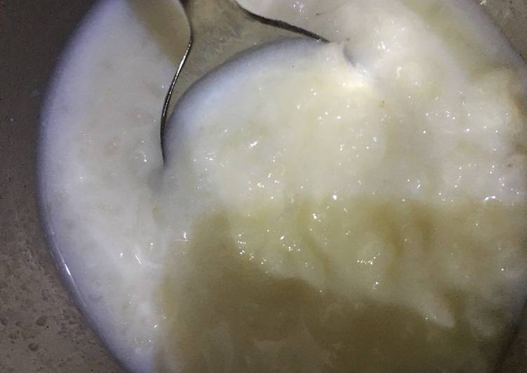 Simple Way to Make Perfect Rice pudding