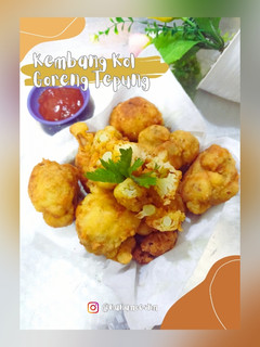 Foto resep Kembang Kol Goreng Tepung