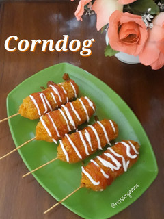 Foto resep Corndog