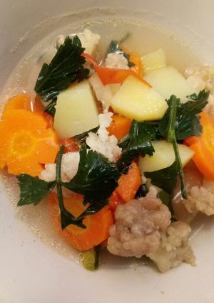 Foto resep Sop Kerewed Sapi