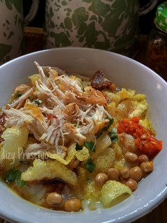 Foto resep Bubur ayam dari nasi sisa