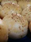 Bollitos rellenos de queso crema