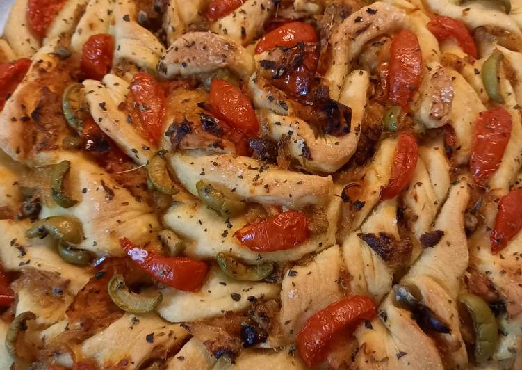 Easiest Way to Prepare Ultimate Pizza a spirale