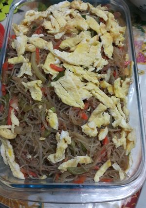 Foto resep Japchae ala korea