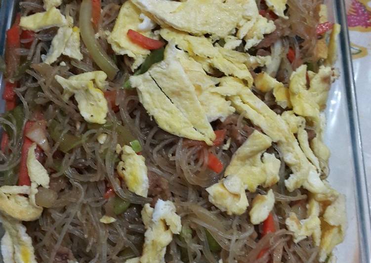 Japchae ala korea