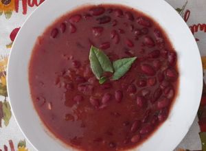 Una foto de Porotos o frijoles colombianos