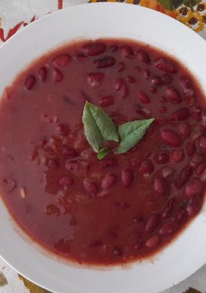 Una foto de Porotos o frijoles colombianos