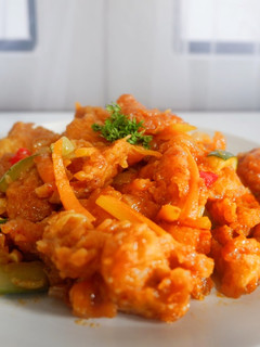 Foto resep Ayam koloke / ayam asam manis sederhana