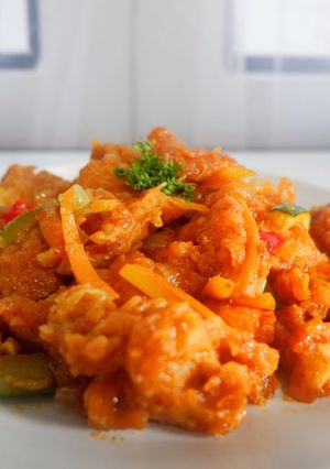 Foto resep Ayam koloke / ayam asam manis sederhana