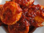 Gambar telur ceplok balado