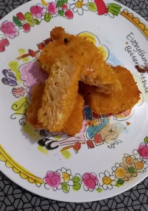 Foto resep Mac n cheese goreng