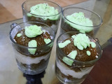 Green velvet Cup Cakes for Independence day 💚💚🤍