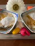 Tofu Pudding with Ginger Syrup