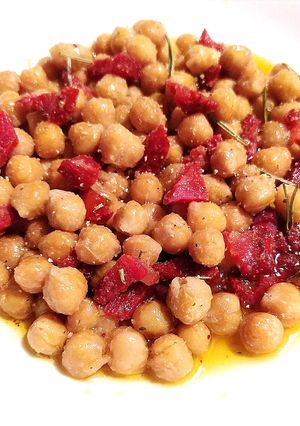 Foto di Ceci con Chorizo e Rosmarino