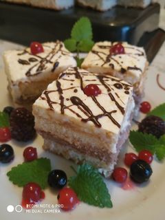 Kókuszos krémes recept fotója